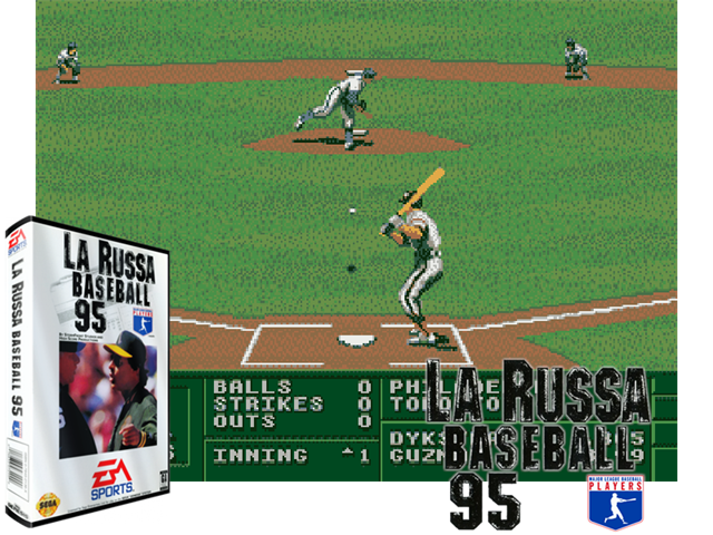 Tony La Russa Baseball 95 (U) [!]